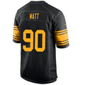 Custom #90 FAN Pro Stitched Jersey - Premium Edition