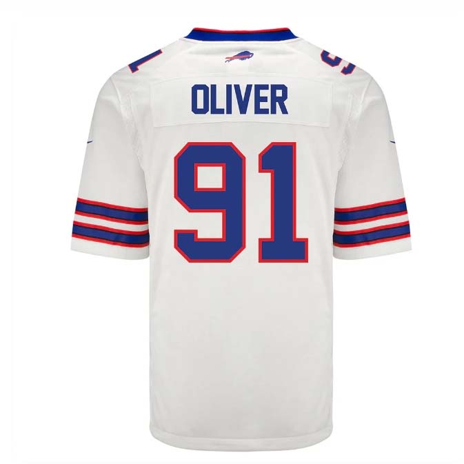 Custom #91 OLIVER Pro Stitched Jersey - Premium Edition