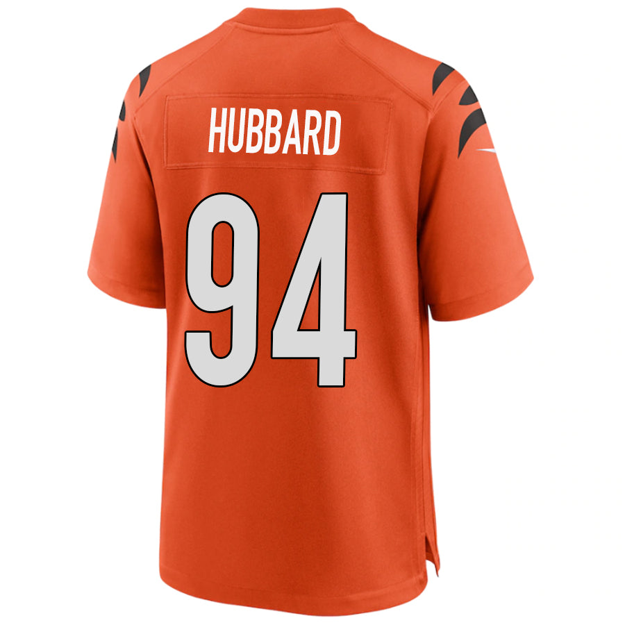 Custom #94 HUBBARD Pro Stitched Jersey - Premium Edition