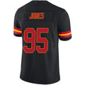 Custom #95 JONES Pro Stitched Jersey - Premium Edition