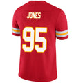 Custom #95 JONES Pro Stitched Jersey - Premium Edition