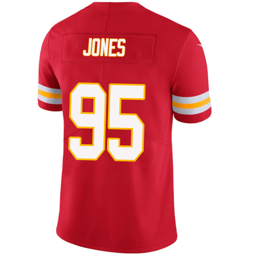 Custom #95 JONES Pro Stitched Jersey - Premium Edition