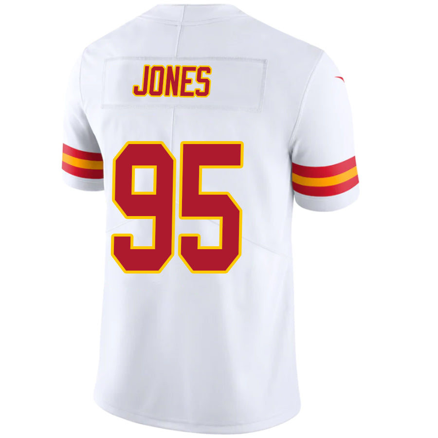 Custom #95 JONES Pro Stitched Jersey - Premium Edition