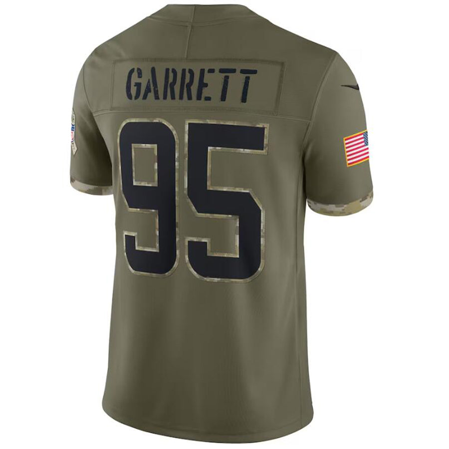 Custom #95 GARRETT Pro Stitched Jersey - Premium Edition