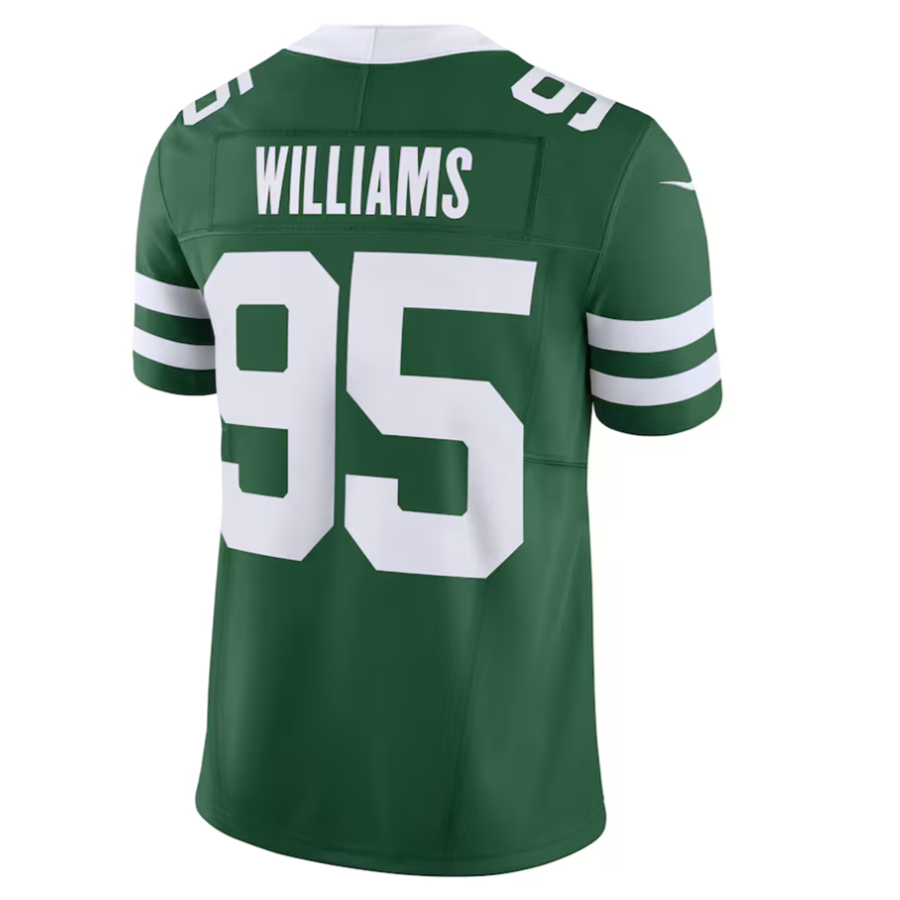 Custom #95 WILLIAMS Pro Stitched Jersey - Premium Edition