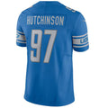 Custom #97 HUTCHINSON Pro Stitched Jersey - Premium Edition