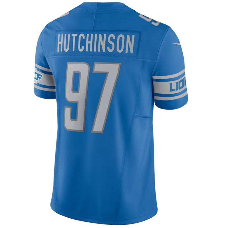 Custom #97 HUTCHINSON Pro Stitched Jersey - Premium Edition