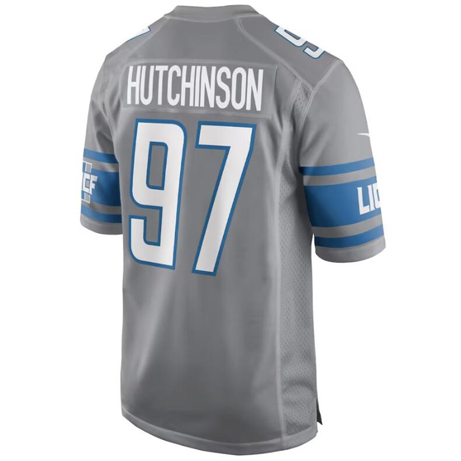Custom #97 HUTCHINSON Pro Stitched Jersey - Premium Edition