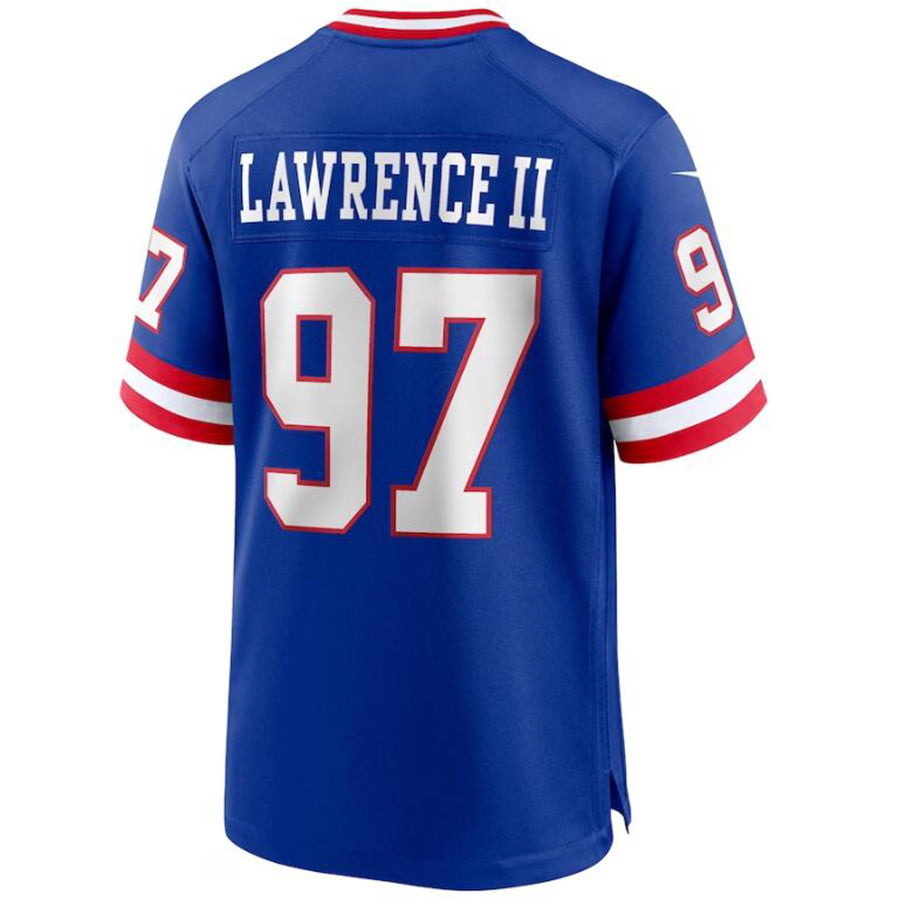 Custom #97 LAWRENCE Pro Stitched Jersey - Premium Edition