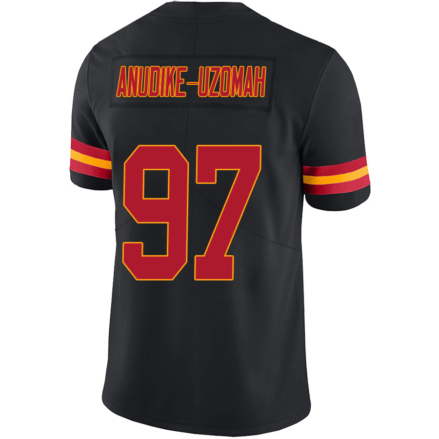 Custom #97 ANUDIKEUZOMAH Pro Stitched Jersey - Premium Edition