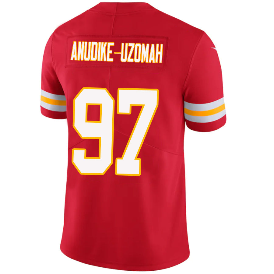 Custom #97 ANUDIKEUZOMAH Pro Stitched Jersey - Premium Edition