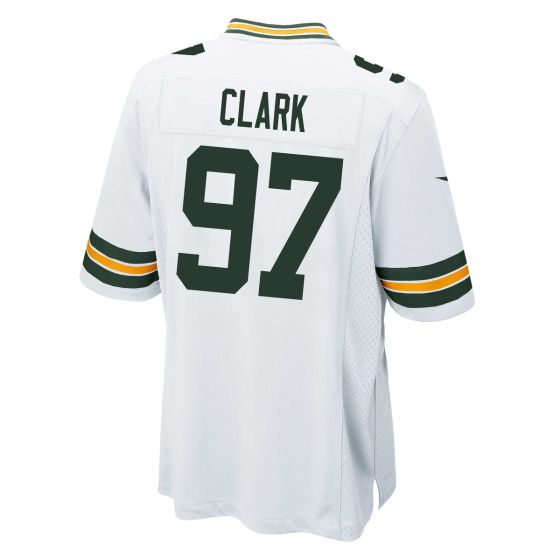 Custom #97 CLARK Pro Stitched Jersey - Premium Edition