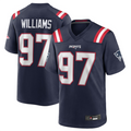 Custom #97 WILLIAMS Pro Stitched Jersey - Premium Edition