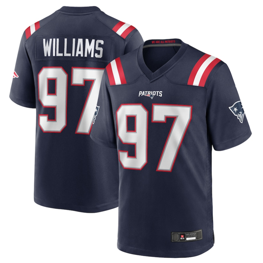 Custom #97 WILLIAMS Pro Stitched Jersey - Premium Edition