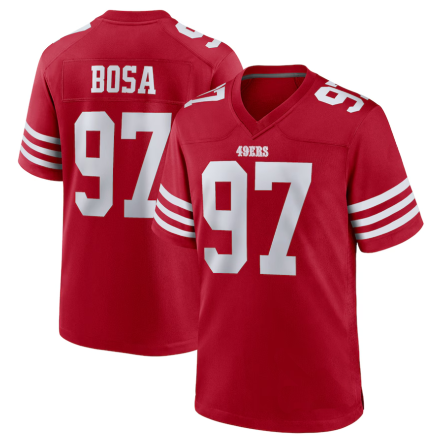 Custom #97 BOSA Pro Stitched Jersey - Premium Edition