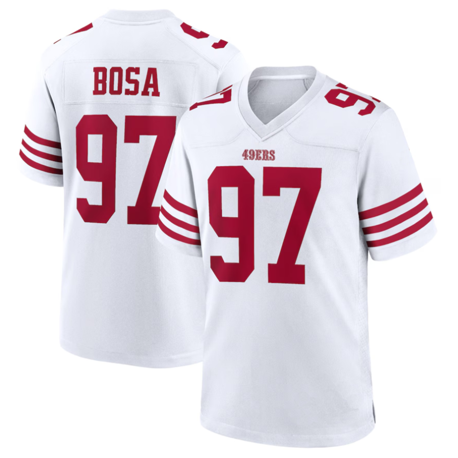 Custom #97 BOSA Pro Stitched Jersey - Premium Edition