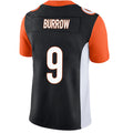 Custom #9 BURROW Pro Stitched Jersey - Premium Edition