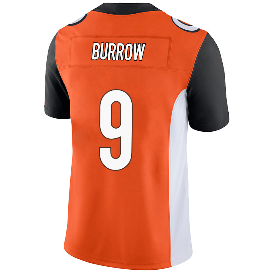 Custom #9 BURROW Pro Stitched Jersey - Premium Edition