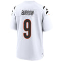 Custom #9 BURROW Pro Stitched Jersey - Premium Edition