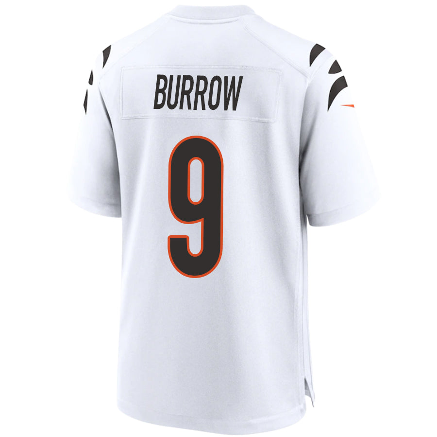 Custom #9 BURROW Pro Stitched Jersey - Premium Edition