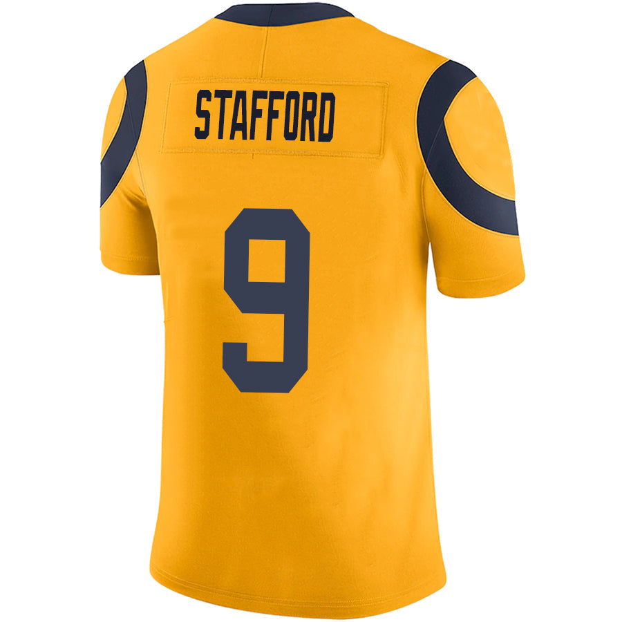 Custom #9 STAFFORD Pro Stitched Jersey - Premium Edition