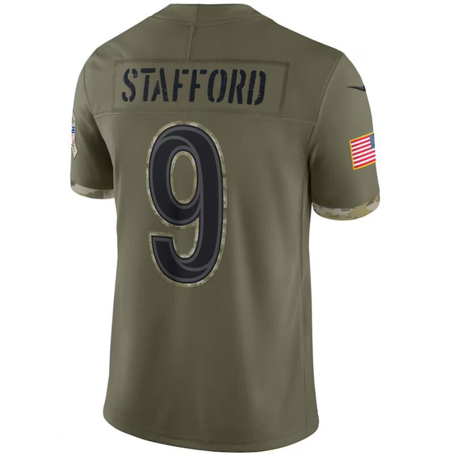 Custom #9 STAFFORD Pro Stitched Jersey - Premium Edition