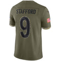 Custom #9 STAFFORD Pro Stitched Jersey - Premium Edition
