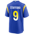 Custom #9 STAFFORD Pro Stitched Jersey - Premium Edition
