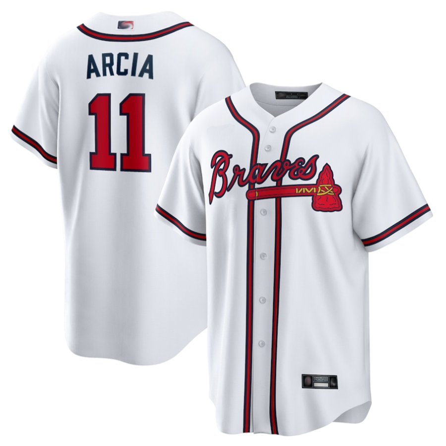 Custom #11 ARCIA Pro Stitched Jersey - Premium Edition