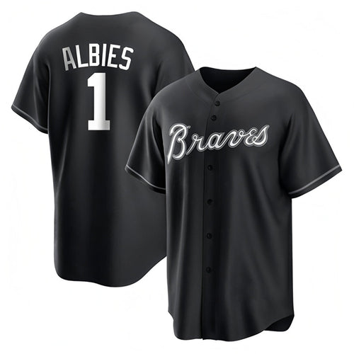 Custom #1 ALBIES Pro Stitched Jersey - Premium Edition