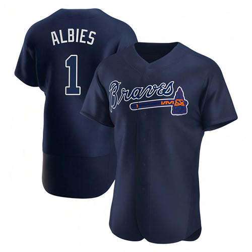Custom #1 ALBIES Pro Stitched Jersey - Premium Edition