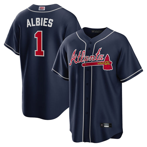 Custom #1 ALBIES Pro Stitched Jersey - Premium Edition