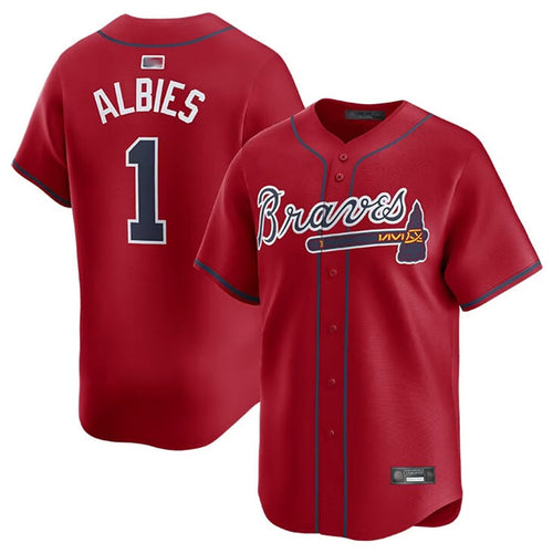 Custom #1 ALBIES Pro Stitched Jersey - Premium Edition