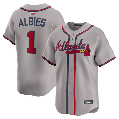 Custom #1 ALBIES Pro Stitched Jersey - Premium Edition