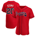Custom #20 OZUNA Pro Stitched Jersey - Premium Edition