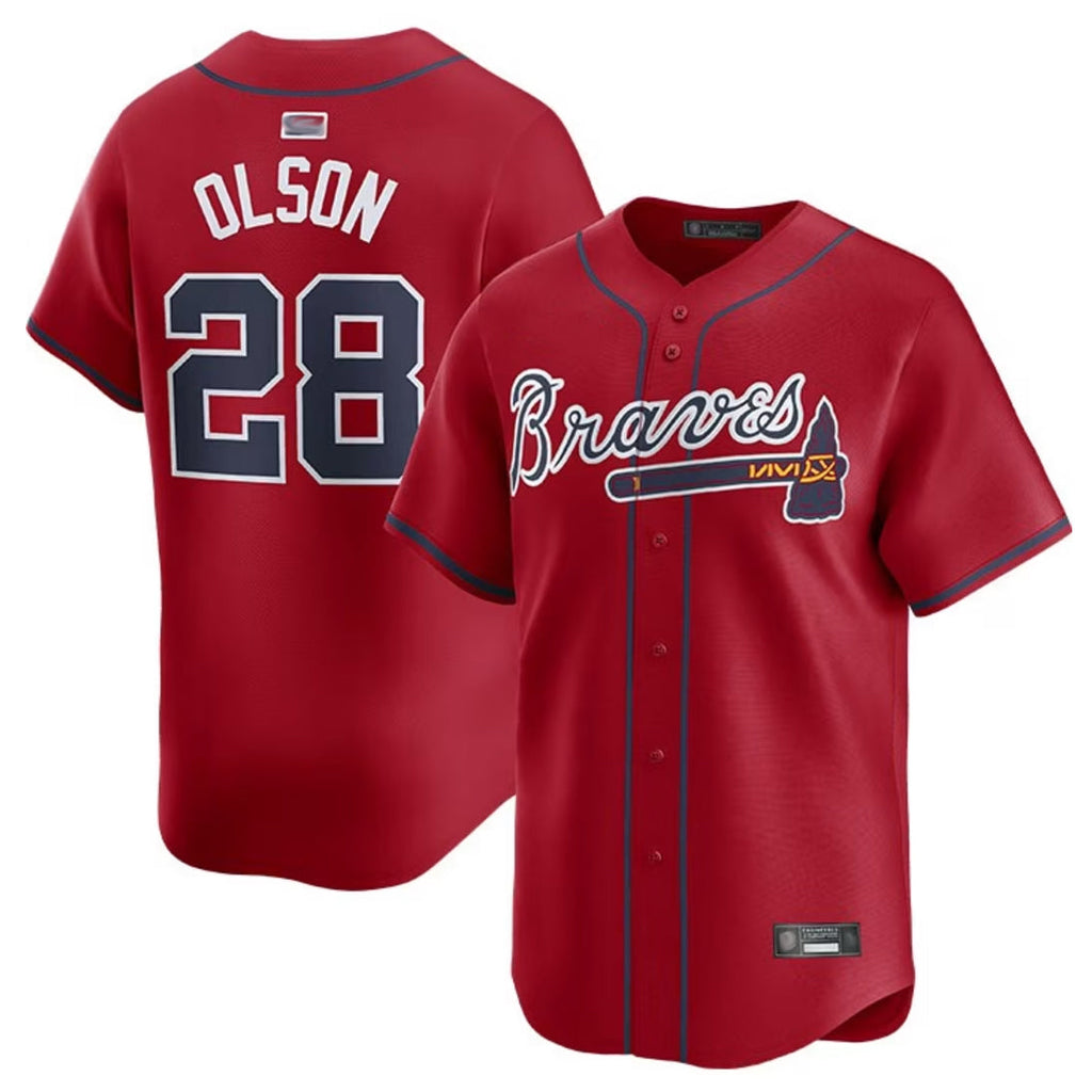 Custom #28 OLSON Pro Stitched Jersey - Premium Edition
