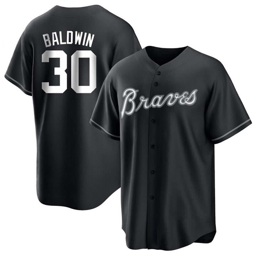 Custom #30 BALDWIN Pro Stitched Jersey - Premium Edition
