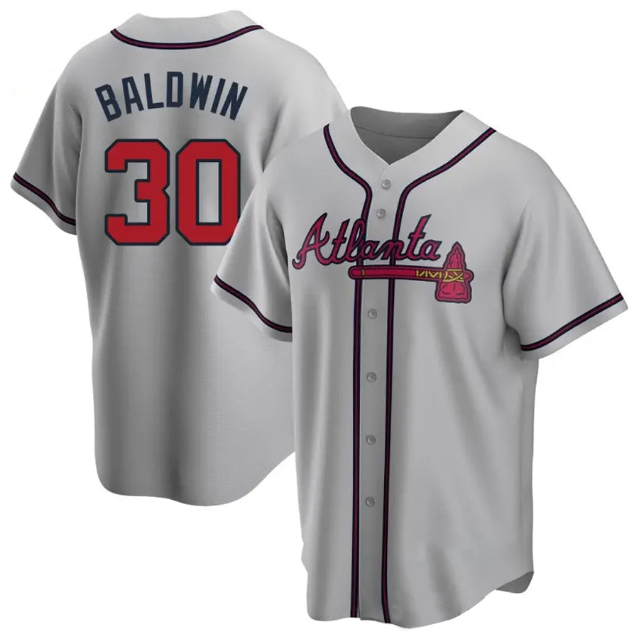 Custom #30 BALDWIN Pro Stitched Jersey - Premium Edition
