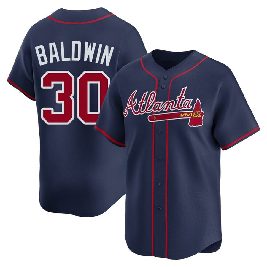 Custom #30 BALDWIN Pro Stitched Jersey - Premium Edition