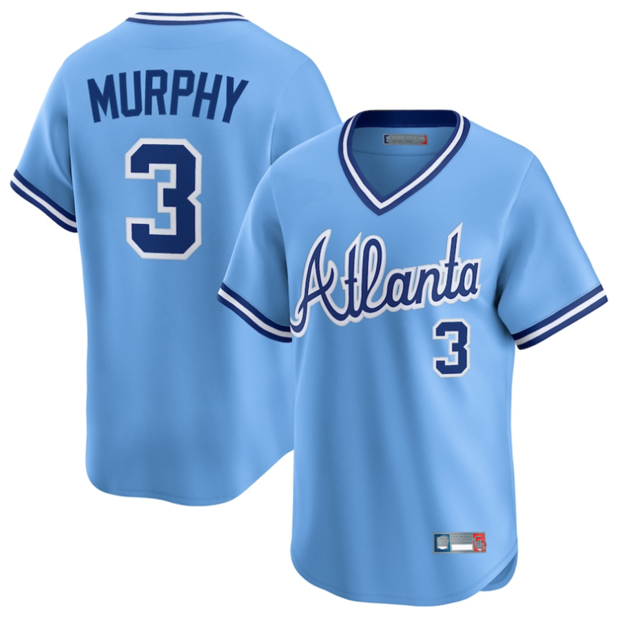 Custom #3 MURPHY Pro Stitched Jersey - Premium Edition