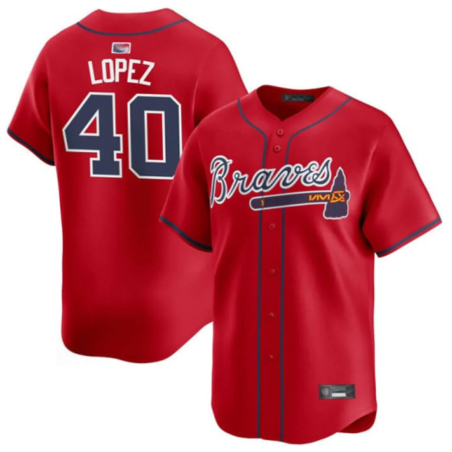 Custom #40 LOPEZ Pro Stitched Jersey - Premium Edition