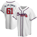 Custom #61 SANTOS Pro Stitched Jersey - Premium Edition