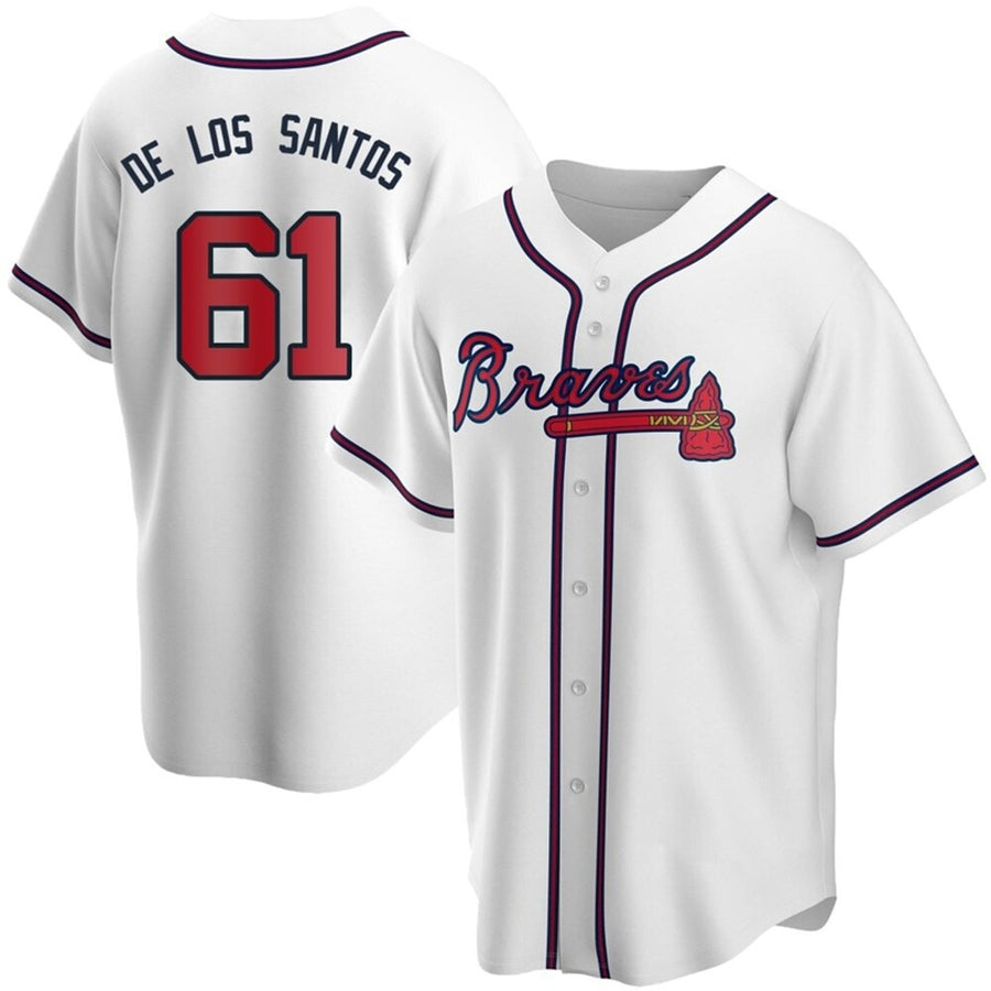 Custom #61 SANTOS Pro Stitched Jersey - Premium Edition