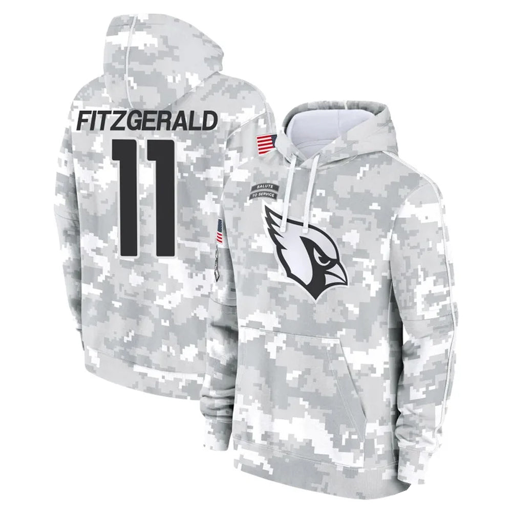 Custom #11 FITZGERALD Pro Stitched Jersey - Premium Edition