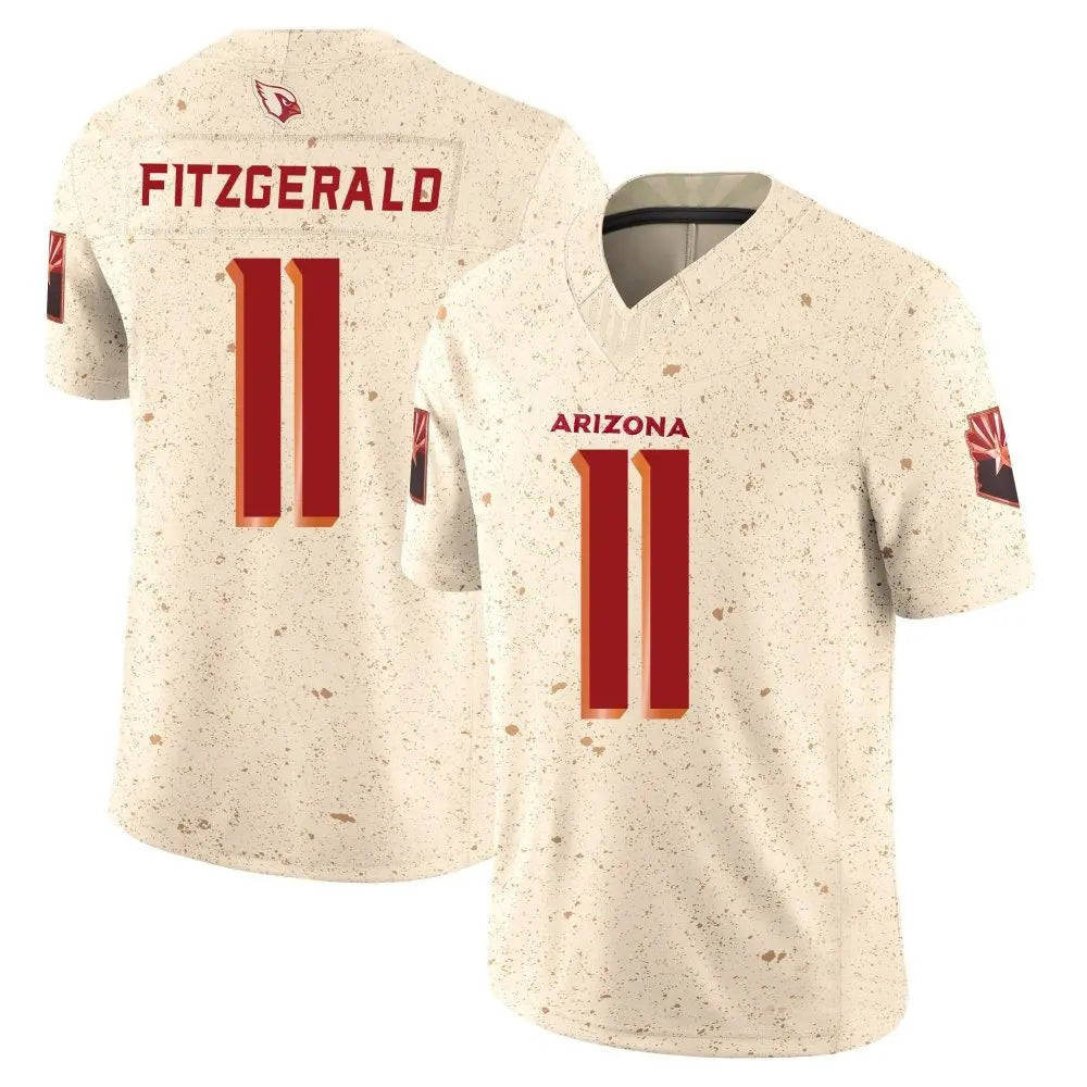 Custom #11 FITZGERALD Pro Stitched Jersey - Premium Edition