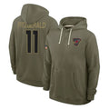 Custom #11 FITZGERALD Pro Stitched Jersey - Premium Edition