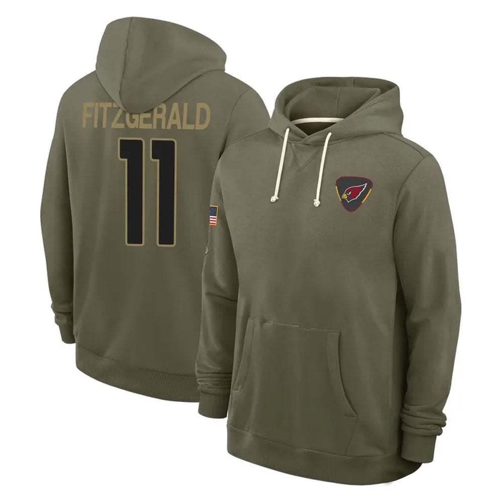 Custom #11 FITZGERALD Pro Stitched Jersey - Premium Edition