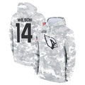Custom #14 WILSON Pro Stitched Jersey - Premium Edition