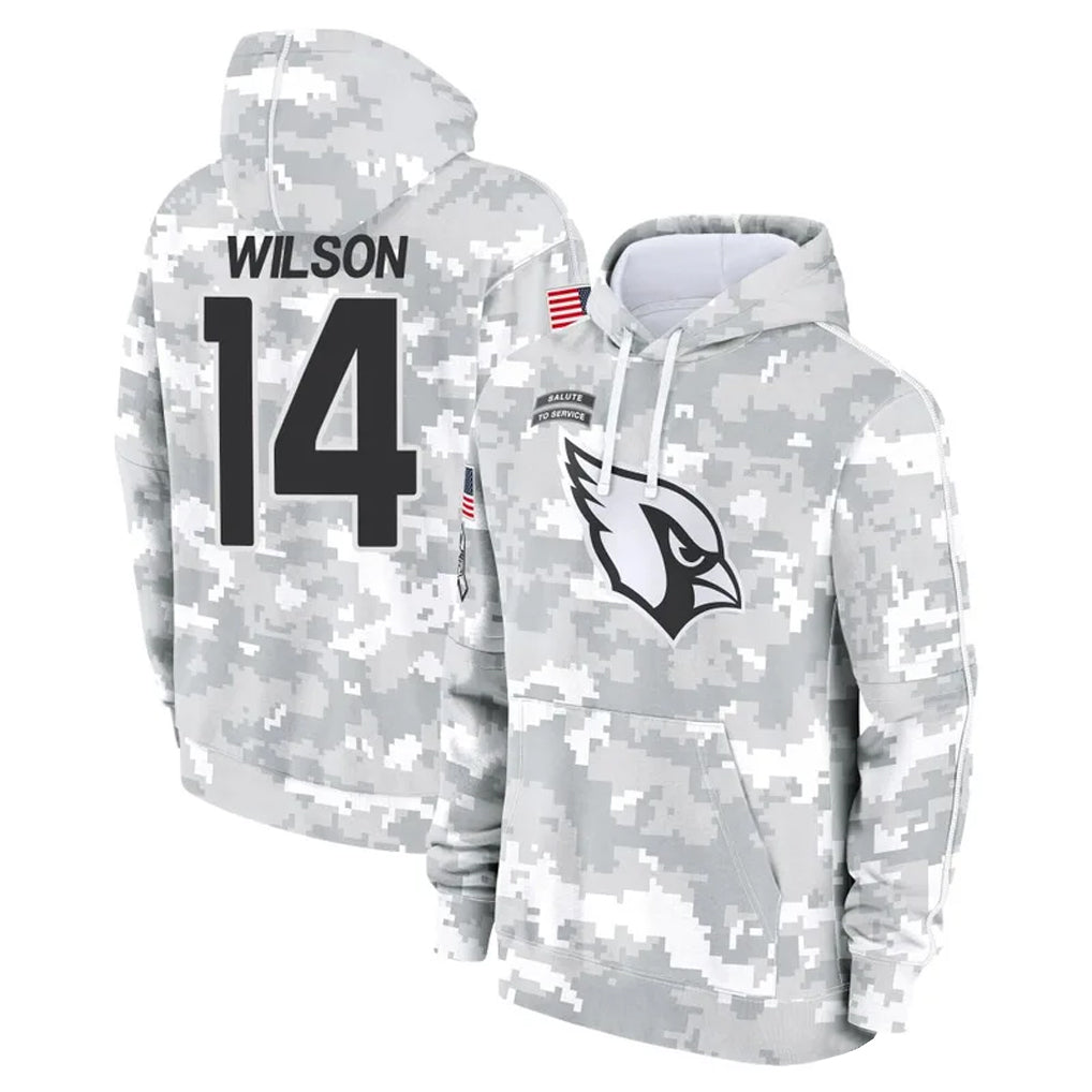 Custom #14 WILSON Pro Stitched Jersey - Premium Edition