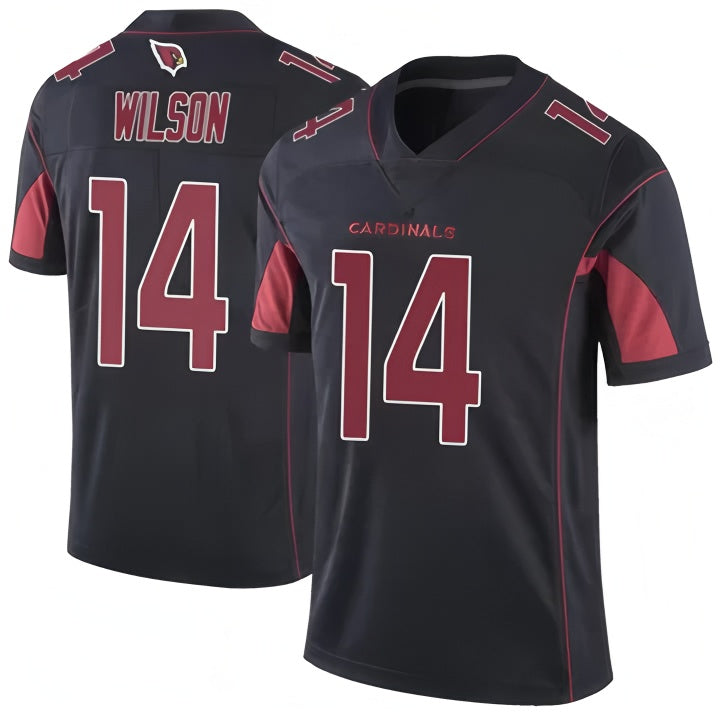 Custom #14 WILSON Pro Stitched Jersey - Premium Edition
